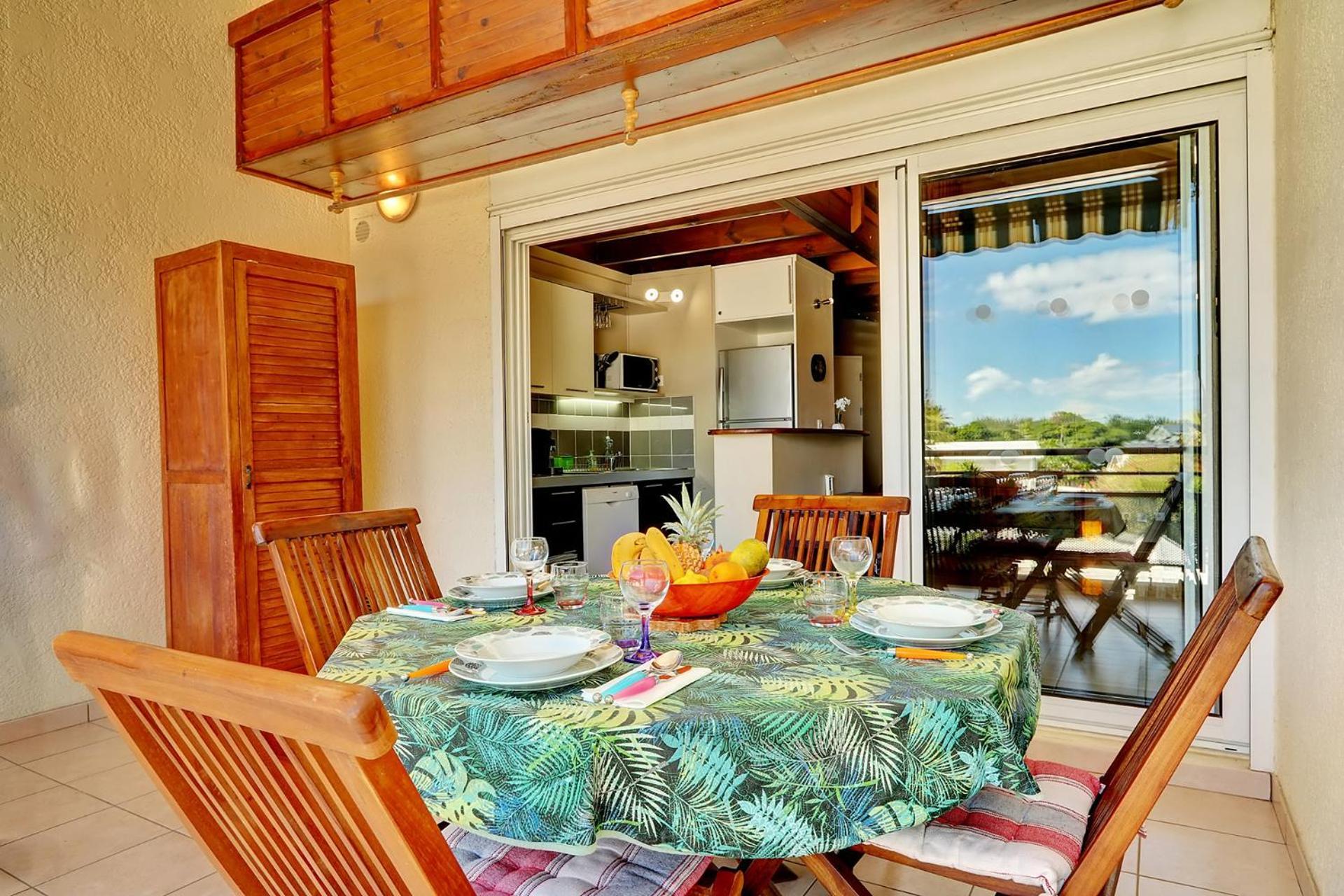 Exceptionnel ! Le Kazuarina, Tres Bel Apt F3 A 50M De La Plage De La Saline-Les-Bains Exterior foto